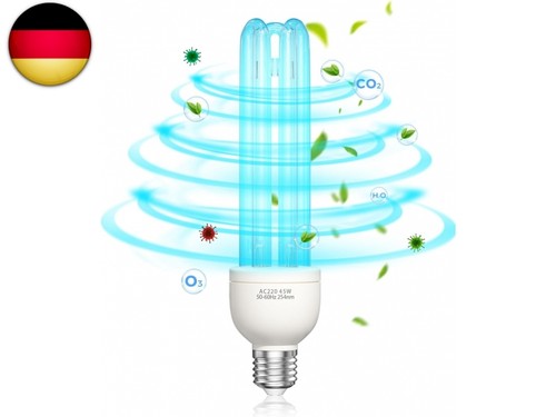 Led lampe desinfektion mit - lampe,