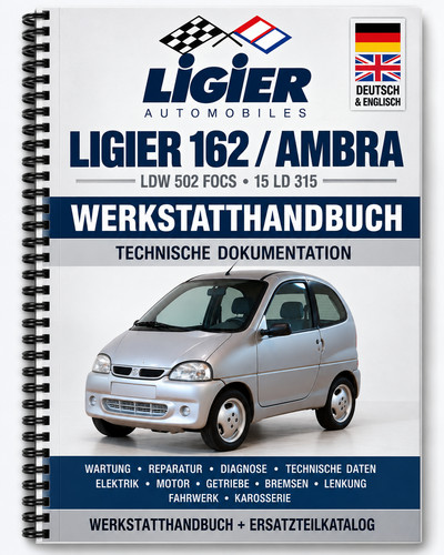 Ligier 162 - ligier, ambra