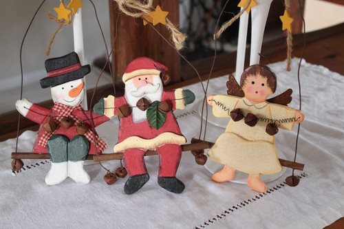 Weihnachtsdeko set figuren - set, 3