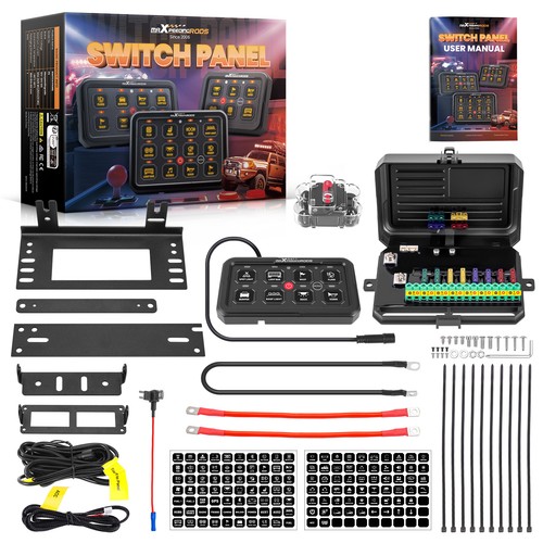 Universal touch schaltpanel - universal,
