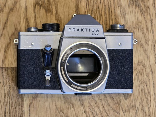 Praktika llc camera body - praktika,