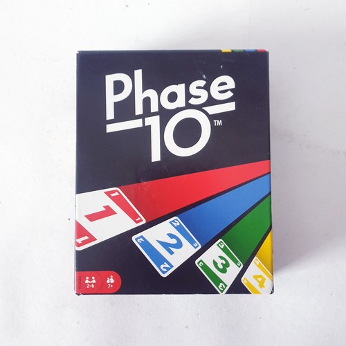 Phase kartenspiel mattel - 10,