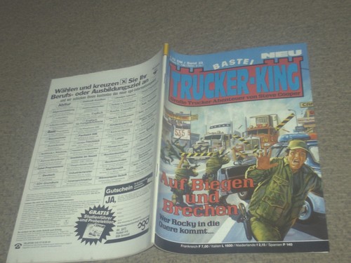 Trucker king abenteuer roman - king,