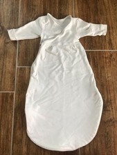 Baby Schlafsack Alvi Innensack Babyschlafsack Baumwolle Größe 68 beige