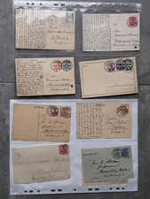 Posten alte Briefe und Karten