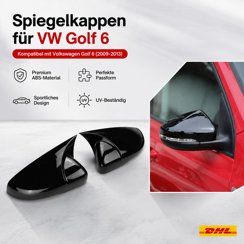 1paar gtd spiegelkappe für - spiegelkappe,