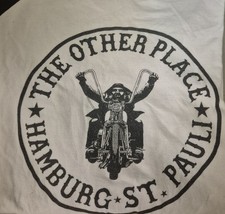 Hells Angels Support 81 Hamburg Big Red Machine World T-Shirt Sammlerstück