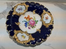 Meissen Porzellan Prunk Teller