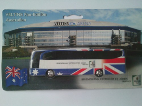 Brauerei veltins team bus - brauerei, mb