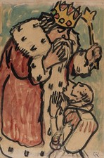 Christian Rohlfs 1910 THE KING