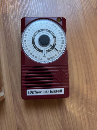 Wittner metronom qm2 taktell - wittner,