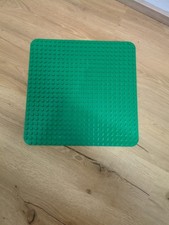 LEGO® DUPLO® Bauplatte 24x24 Noppen 38x38cm grün grau rot Grundbauplatte 10980