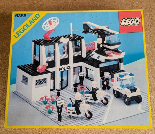 Lego polizei station - (6386),