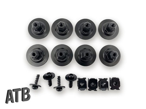 Clips satz befestigungssatz - clips,