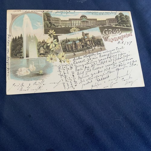 Gruss von wilhemsohe - wilhemsohe, postkarte