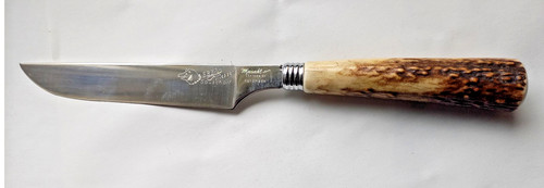 Brotzeitmesser mit hirschorn - mit,