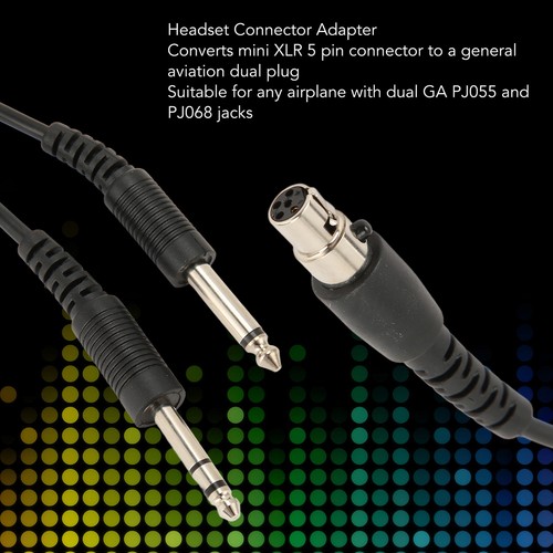 Mini xlr pin plug - mini, 5