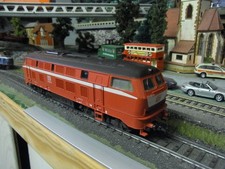 Roco H0 BR 215 007-6 43417 rot