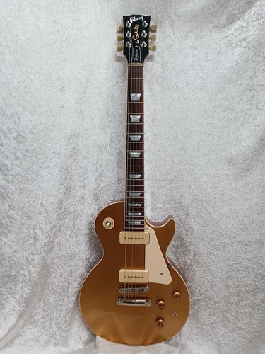 Gibson les paul deluxe gold - gibson,