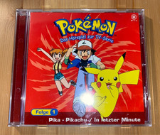 Pokemon 1 - Pika - Pikachu / In letzter Minute - CD Koch -Hörspiel-CD