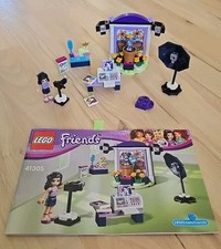 LEGO 41305 Friends Emmas Fotostudio Kamera Fotograf Schminktisch Foto + BA
