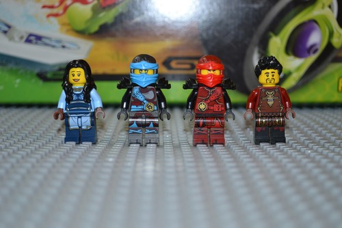 Lego ninjago hands time - lego, of