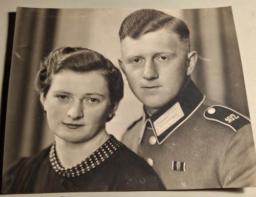 Altes foto vintage junges - vintage, paar