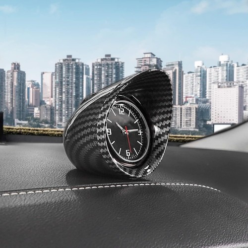 Auto quarzuhr mit carbon - quarzuhr,