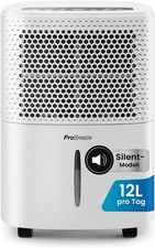 Pro Breeze 12L Luftentfeuchter mit Kompressor - Weiß