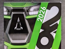 Deutz-Fahr Traktoren Kalender 2026 Jahreskalender Wandkalender Spiralkalender 