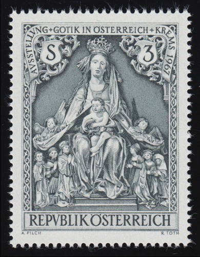 1238 ausstellung gotik - ausstellung, in
