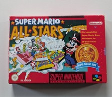 Super Mario All Stars Super Nintendo mit OVP + Anleitung SNES