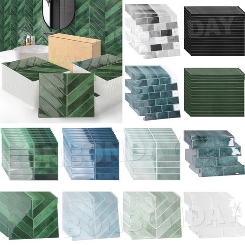 10x wandaufkleber mosaik - 10x,