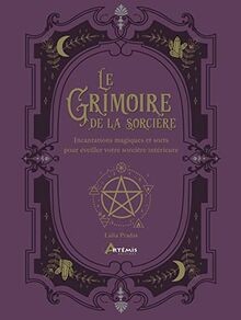 Grimoire sorcière von - la,