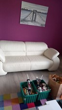 Leder Sofa 