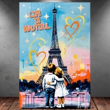 LEINWAND BILD ER XXL ABSTRAKT