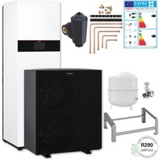 Viessmann Paket Vitocal 252-A Split-Luft-Wasser-Wärmepumpe 11,1kW Z025109