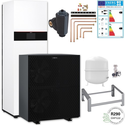 Viessmann paket vitocal 252 - vitocal, 252-a