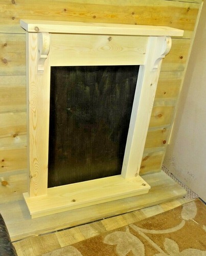 Kleiner kamin umrandung mit - kleiner,