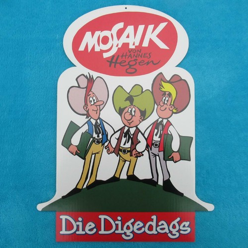 Mosaik digedags - mosaik,