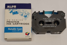 1x ALPS ink Cassette Farbband