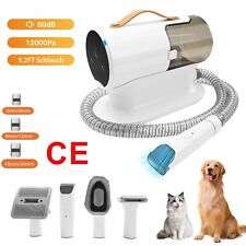 Hundeschermaschine & Tierhaar Staubsauger Profi Haustierpflegeset DHL