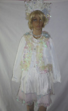 Karneval Schneekönigin Eisprinzessin Schneeflocke komplett Unikat Größe M