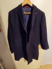 Cinque Herren Winter Mantel  Doppelreihig Slim Fit Mantel Modern Cool Gr S Top 