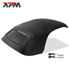 Cabrioverdeck Softtop Schwarz