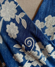 Kleid Blau 💙 Elegant Damen