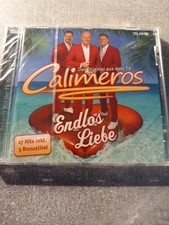 Calimeros Endlos Liebe CD Album Neuwertig Sehr Gut Zustand