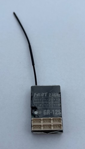 Graupner 12s 33505 - 33505, hott