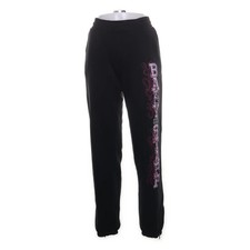 Baby Staff, Jogginghose, Größe: S, Schwarz/Pink, Print, Damen #yfq