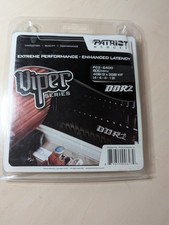 2 x 4 GB Patriot DDR2